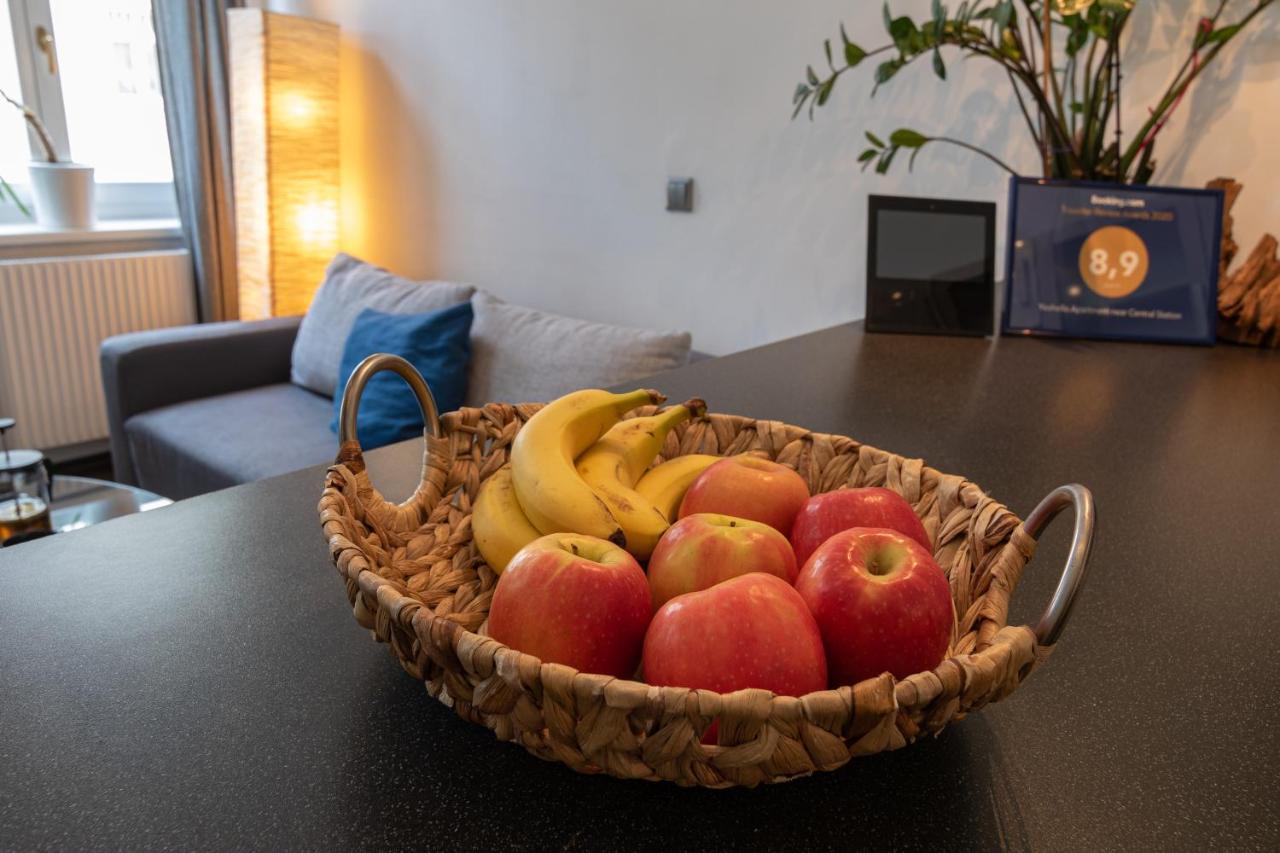 Vienna Central Station Accommodation Esterno foto